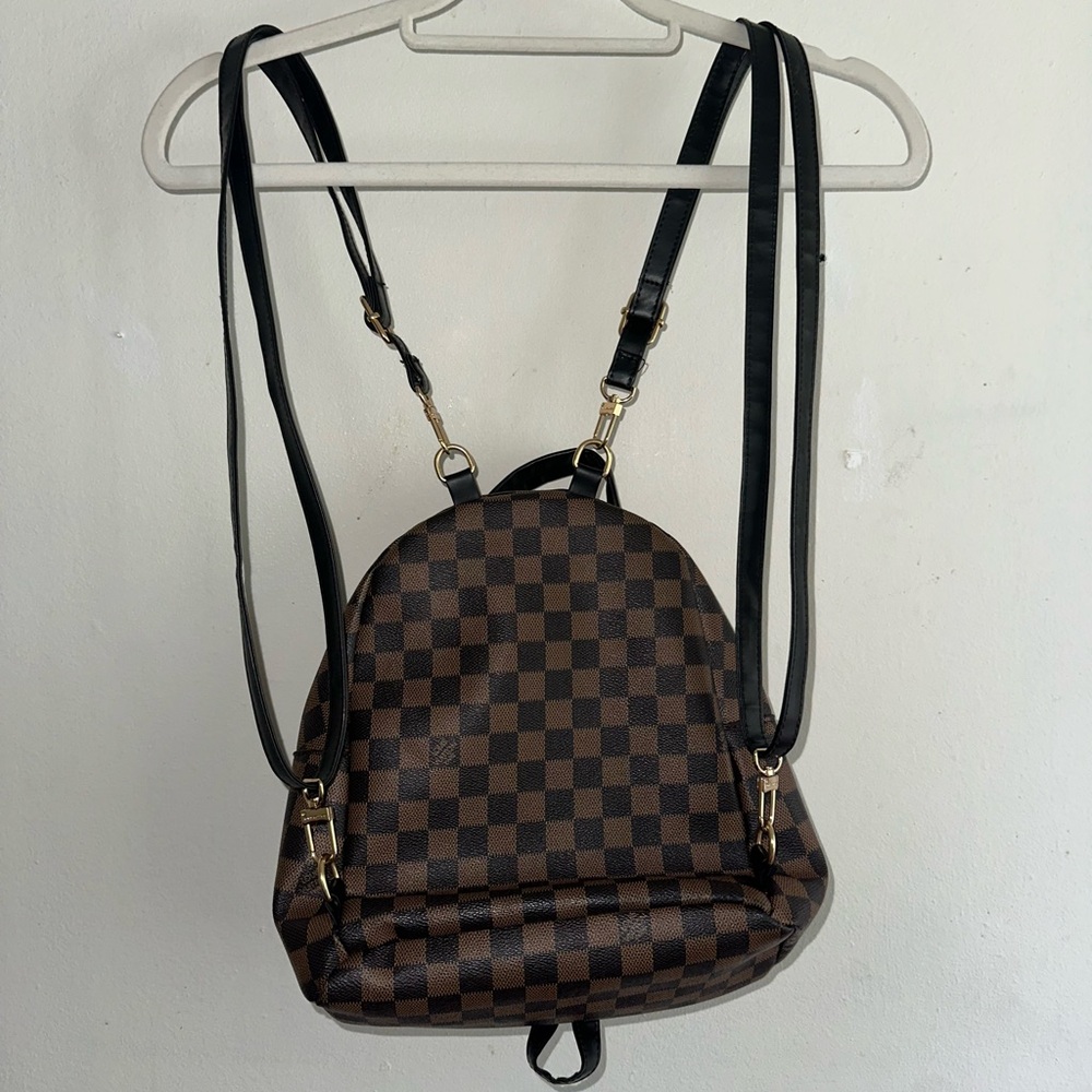 LV Checkered Mini Backpack - Picture 3 of 4